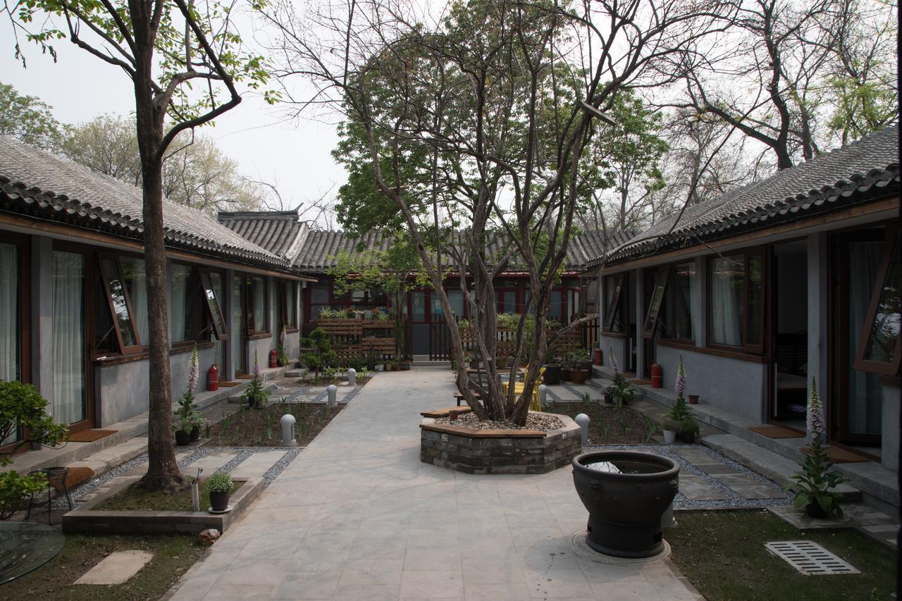 Courtyard Guesthouse, Beijing Bagian luar foto