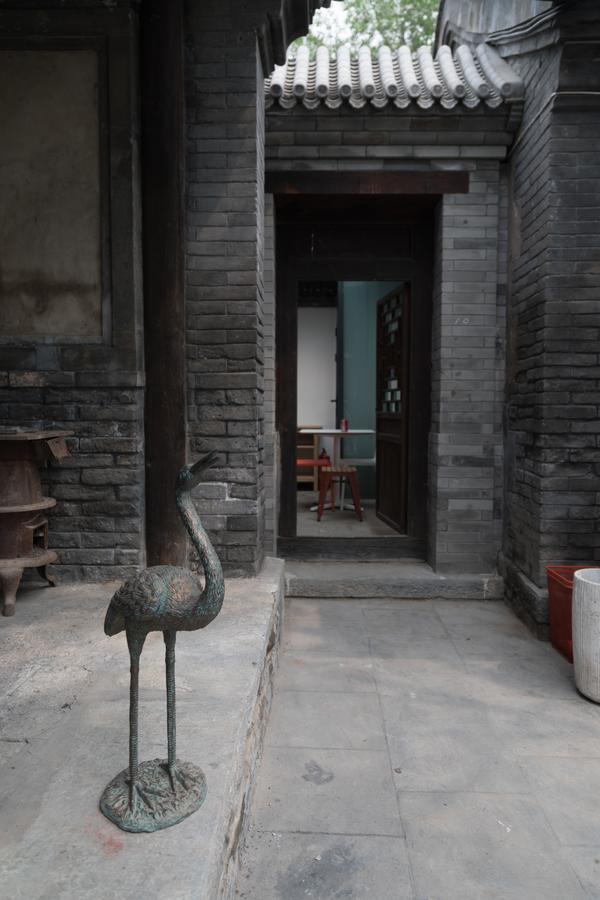 Courtyard Guesthouse, Beijing Bagian luar foto