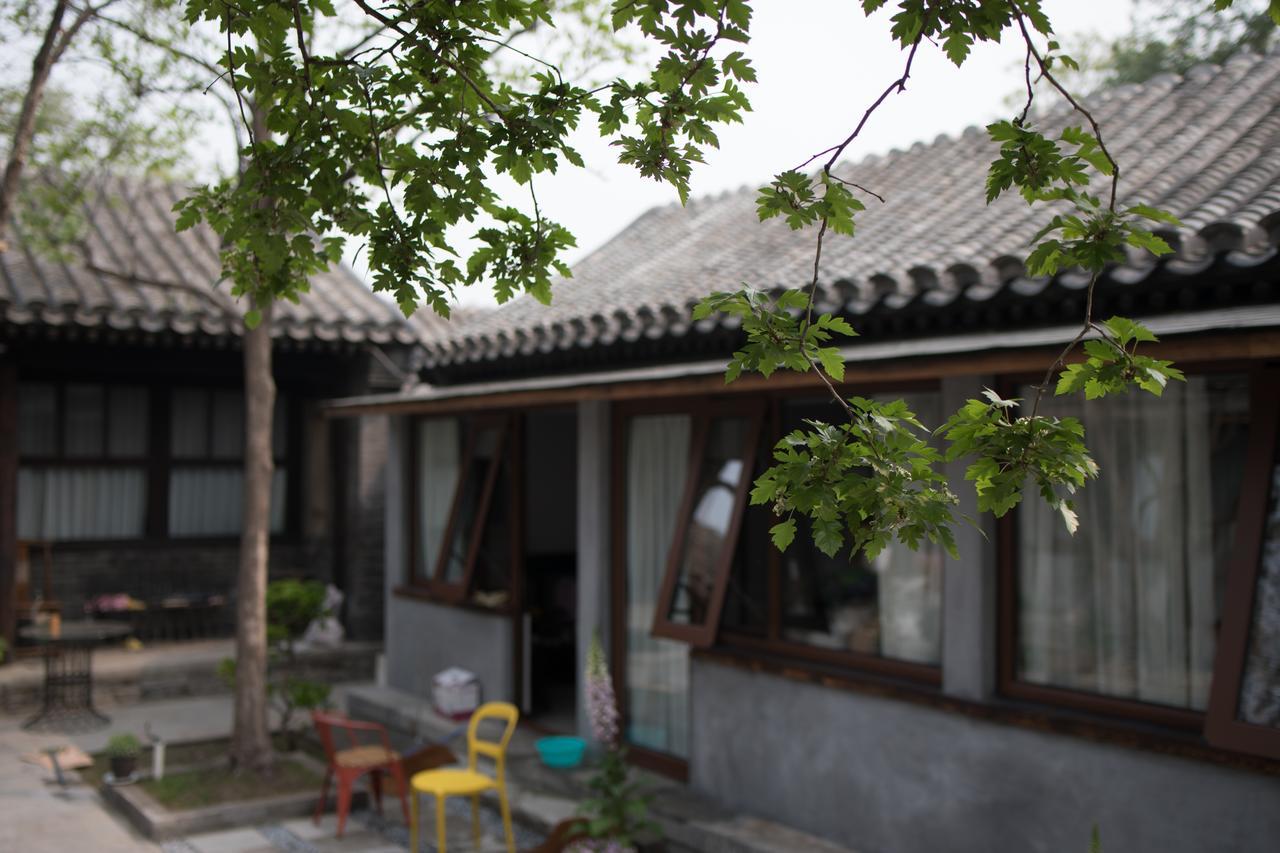 Courtyard Guesthouse, Beijing Bagian luar foto