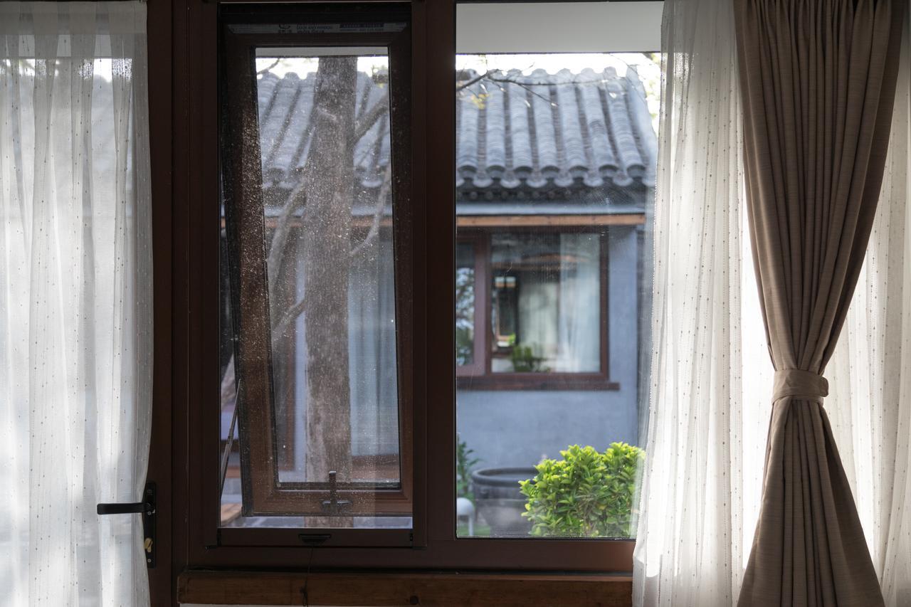 Courtyard Guesthouse, Beijing Bagian luar foto